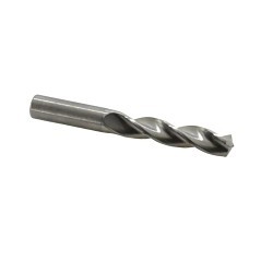 Kennametal® 1153190 Solid Carbide Drill, 5/8 in Drill Size - Fraction, 130 deg Point, Solid Carbide Tipped, Bright, No Through Coolant (Yes/No)