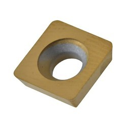 Kennametal® 1157518 Milling Insert, SDEB Insert, 2.61.52 Insert, Carbide, Manufacturer's Grade: KC735M, Steel, Stainless Steel Material Application, Square Shape