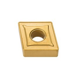 Kennametal® 1160179 Chip Control Insert, CNMG Insert, 432 Insert, 80 deg Rhombic Shape, Negative Rake, Neutral Cutting, Carbide, Manufacturer's Grade: KC850