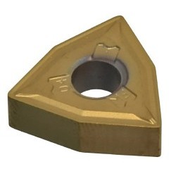 Kennametal® 1783143 Turning Insert, WNMG Insert, 431 Insert, 80 deg Rhombic Shape, Positive Rake, Neutral Cutting, Steel, Stainless Steel, Cast Iron For Use On, Cermet, Manufacturer's Grade: KT315