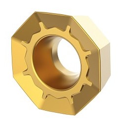 Kennametal® 5656499 Milling Insert, 0.5040 in Insert