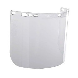 Kimberly-Clark Professional™ Jackson Safety 29062 Hard Hat Face Shield, Window, For Use With: Mfr. No. 29077; Any Jackson Safety Head Gear, Clear Visor, Polycarbonate Visor, 8 in Visor Height, 15-1/2 in Visor Width, 0.04 in Visor Thickness