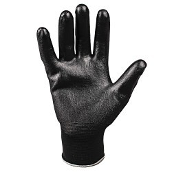 Kimberly-Clark Professional™ KleenGuard™ 38431 Multi-Purpose Gloves, 2X-Large, #11, Black