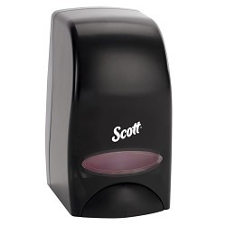 Kimberly-Clark Professional™ Scott® 92145 Skin Care Dispenser, 1000 mL, 5.43 in Overall Length, Wall Mount, Plastic