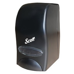 Kimberly-Clark Professional™ Scott® 92145 Skin Care Dispenser, 1000 mL, 5.43 in Overall Length, Wall Mount, Plastic