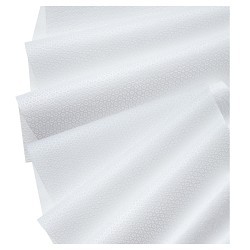 Kimtech* 06179 W5 Critical Task Dry Wiper, 100 Wipes, 9 in W, 50% Rayon/50% Polyester Spunlace, White