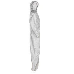 Kimberly-Clark Professional KleenGuard™ 12227XXXL Protective Apparel, 3XL, White, Polypropylene, 29-1/2 in Chest, 40-1/2 in Inseam Length