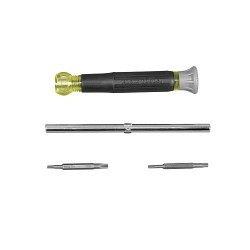 Klein® 13105 Screwdriver Bit, T8, T15 Point, Tamperproof Torx Point