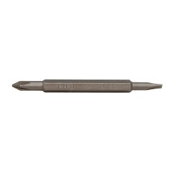 Klein® 13391 Screwdriver Bit, #0, 3/32 in Point, Phillips, Slotted Point