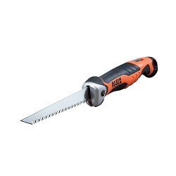 Klein® 31737 Folding Jab Saw, 5.2 in Blade Length, Hardened Carbon Steel Blade, Plastic Handle, Penetration Cuts And Hole Making Material Application