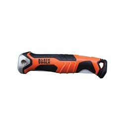 Klein® 31737 Folding Jab Saw, 5.2 in Blade Length, Hardened Carbon Steel Blade, Plastic Handle, Penetration Cuts And Hole Making Material Application