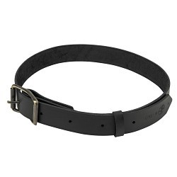 Klein® 5202M Heavy Duty General Purpose Belt, Size M, Leather, Black