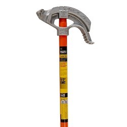 Klein® 56206 Conduit Benders - Hand, 10, 22, 30, 45 and 60 deg Bend, 5 in Bend Radius, 1/2 in EMT For Pipe Diameter