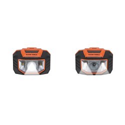 Klein® 56220 Adjustable Head Lamp, LED Bulb, Silicone Housing, 150 Lumens Spotlight/50 Lumens Floodlight