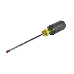 Klein® 603-7 Screwdriver, Steel, #2 Tip, 11-5/16 in L