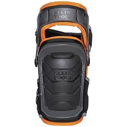 Klein® 60491 Knee Pad, PE/TPE/Polyester/PU/EVA/Neoprene/Nylon/Iron/Natural Rubber Latex Cap, Buckle Closure