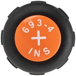 Klein® 6934INS Slim-Tip Screwdriver, #2 Phillips® Point, 8.31 in OAL, Rubber Handle, ASTM F-1505-16, IEC 60900:2018