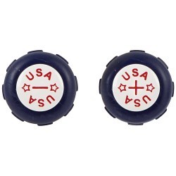 Klein® 85442RWB Screwdriver Set, SAE, 2 Piece, No Insulated, No Magnetized Tip, 1/4 in (0.6 cm) Keystone Tip; #2 Phillips Screwdriver Types Included, Steel, Chrome Plated
