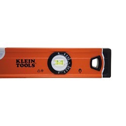 Klein® 935L Bubble Level Measuring Tool, +/-0.029 deg Accuracy, Aluminum