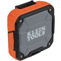 Klein® AEPJS2 Bluetooth Speaker, 10 M Wireless Range, 10 hr Battery, Wireless, Orange/Black