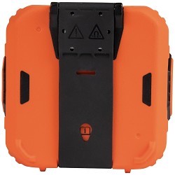 Klein® AEPJS2 Bluetooth Speaker, 10 M Wireless Range, 10 hr Battery, Wireless, Orange/Black