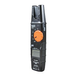 Klein® CL360 Clamp Meter, 600 VAC, 1000 VDC, 200 A, 60 MOhm, 0.58 in Jaw, Backlit