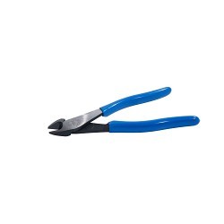 Klein® D2000-28 Diagonal Cutting Plier, 0.83 in L x 1.25 in W x 0.49 in THK Jaw, 7.98 in Overall Length, Diagonal/High Leverage Cut Type, Steel Jaw, No Insulated