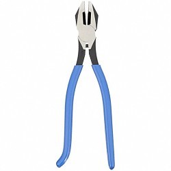 Klein® D2000-7CST Ironworker's Cutting Plier, 1-9/32 in LG x 1-5/32 in WD x 1-9/32 in THK Jaw, Tool Steel Jaw, 9-1/4 in Overall Length