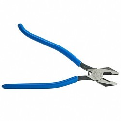 Klein® D2000-7CST Ironworker's Cutting Plier, 1-9/32 in LG x 1-5/32 in WD x 1-9/32 in THK Jaw, Tool Steel Jaw, 9-1/4 in Overall Length