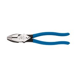 Klein® D2000-9NECR Lineman's Plier with Crimping, 1.375 in Nominal Capacity, 9.34 in Overall Length, No Insulated