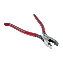 Klein® D201-7CSTA Combination Plier, 1.156 in W x 1.28 in L x 0.5 in Thk Jaw, 9.19 in Overall Length