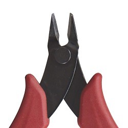 Klein® D2755 Diagonal Cutting Plier, 0.2 in Nominal Capacity, 0.45 in L x 0.26 in W x 0.09 in THK Jaw, 5.05 in Overall Length, Flush Cut Type, Steel Jaw, No Insulated