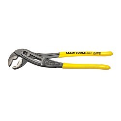Klein® D504-7 Pump Plier, Quick-Adjust Klaw, Unique Jaw, 1.375 in Jaw