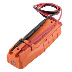 Klein® ET250 Voltage/Continuity Tester, 2 - 600 VAC/VDC Supply, Digital Lcd