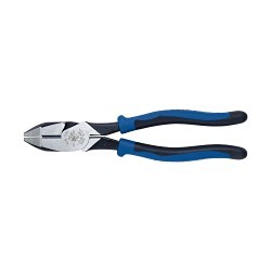 Klein® J2000-9NE Lineman's Plier, 1.375 in Nominal Capacity, 9.55 in Overall Length, Steel Jaw, No Insulated