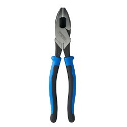 Klein® J2000-9NE Lineman's Plier, 1.375 in Nominal Capacity, 9.55 in Overall Length, Steel Jaw, No Insulated