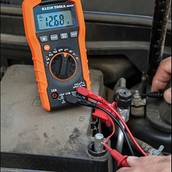 Klein® MM400 Digital Multimeter, 600 VAC/DC, 10 A AC/DC, 40 Mohm, 600 VAC/DC, 10 A, 40 MOhm, LCD