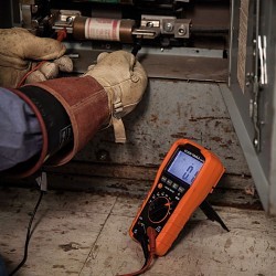 Klein® MM700 Digital Multimeter, 1000 VAC/DC, 10 A AC/DC, 40 Mohm, 1000 VAC/DC, 10 A, 40 MOhm, LCD