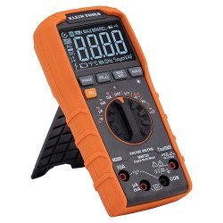 Klein® MM720 Digital Multimeter, 1000 VAC/DC, 10 A, 60 Mohm, LCD