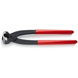 Knipex® 10 99 I220 Ear Clamp Plier With Front and Side Jaw, 8-3/4 in L, For Use With Universal Use, 1-Ear and 2-Ear Clamps (Oetiker System or Similar), Chrome Vanadium Steel Body