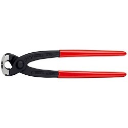 Knipex® 10 99 I220 Ear Clamp Plier With Front and Side Jaw, 8-3/4 in L, For Use With Universal Use, 1-Ear and 2-Ear Clamps (Oetiker System or Similar), Chrome Vanadium Steel Body