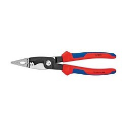 Knipex® 13 82 8 Crimper, 3/8 inW Jaw, 8 in Overall Length