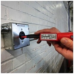 Knopp 14460 Voltage Tester, Maximum Measurable Voltage: 120/240/480/600 VAC, 120/240/600 VDC