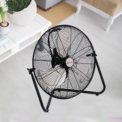 Kool-Flo SFC1-500B Portable Fan, 20 in Blade