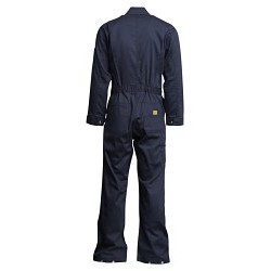 LAPCO FR™ GOCD6NY-62 Economy Coverall, Size 62, Royal Blue, Flame-Resistant Cotton-Nylon