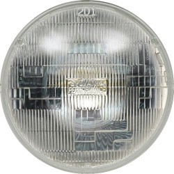 LEDVANCE Sylvania H6024XV.BX Automotive Lamp, 55 W, A-3 Lamp Base Type, Halogen Lamp, Round