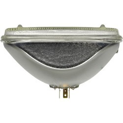 LEDVANCE Sylvania H6054 Sealed Beam Headlight, 55/65 W, A-3 Lamp Base Type, Halogen Lamp