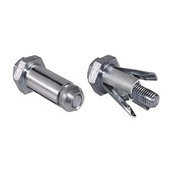 LNA Solutions BoxBolt® BQ1Z12 Anchor Bolt, 1/2 in Dia, 2-3/16 in Hook Length