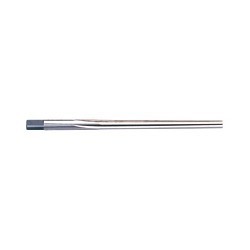 L & I 556U-2/0 Taper Pin Reamer, Taper Pin Size/Number: 2/0, 0.1462 in Reamer, 0.1137 in Small End Dia, Straight Flute, Round Shank with Square End Shank