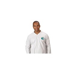 Lakeland® TG412-L Disposable Coverall, L, White, MicroMax®, 44 to 46 in Chest, 29 in L Inseam